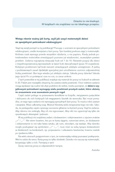 Matematyka od podstaw materia�y dla dzieci ze specjalnymi potrzebami edukacyjnymi - Olga K�odnicka