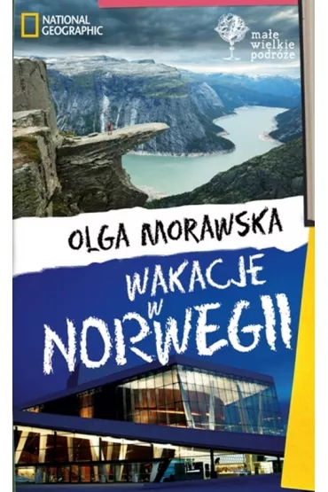 Wakacje w Norwegii - Olga Morawska