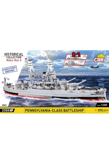 Executive Edition. Pennsylvania - Class Battleship