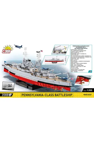 Executive Edition. Pennsylvania - Class Battleship