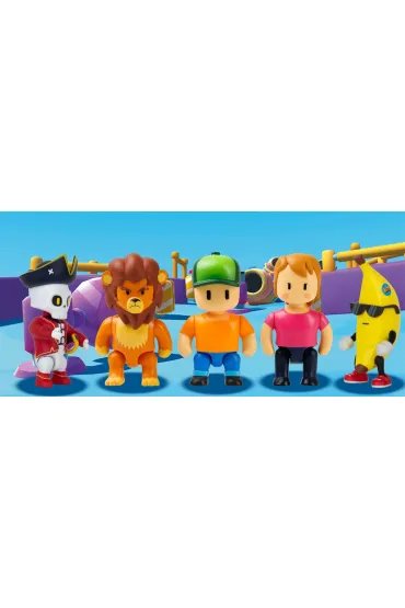 Stumble Guys Mini Action Figures 2 Pack Ms. Stumble Sprinkles