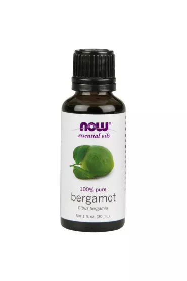 Now Foods 100% Olejek Bergamotowy 30 ml