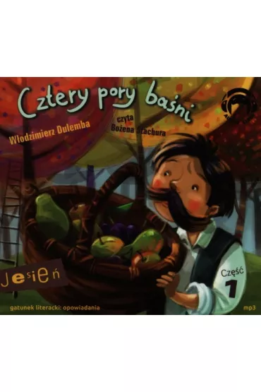 Audiobook Cztery pory ba�ni. Jesie�. Cz�� 1 CD - W�odzimierz Dulemba
