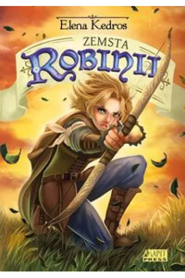 Zemsta Robinii - Elena Kedros