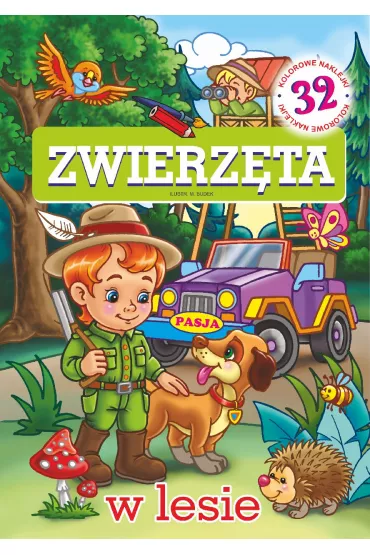 Zwierz�ta w lesie - Mariola Budek