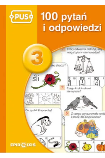 100 pyta� i odpowiedzi 3 - Bogus�aw �widnicki, Maria Krupska
