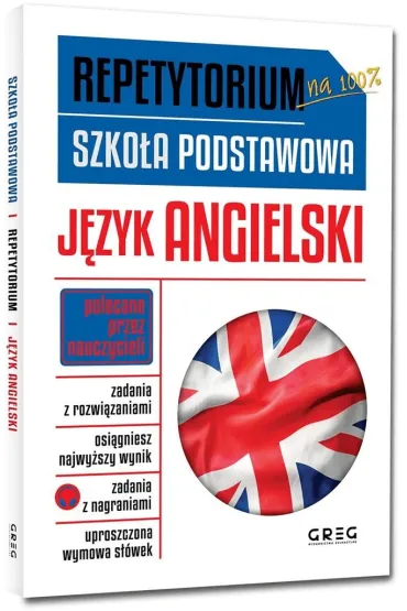 Repetytorium. Szko�a podstawowa. J�zyk angielski - Anna Witkowska, Monika Kocio�ek, Paulina  Me�gie�-Szostak