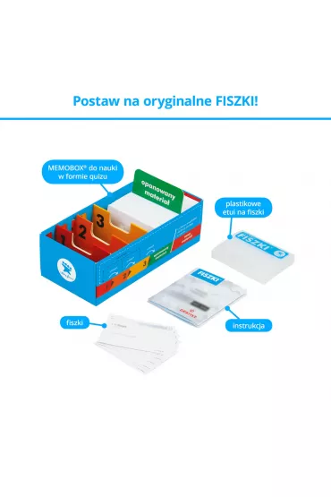 Angielski. Fiszki. Matura ustna