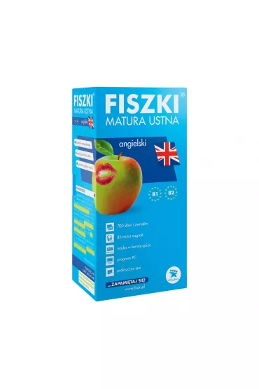 Angielski. Fiszki. Matura ustna