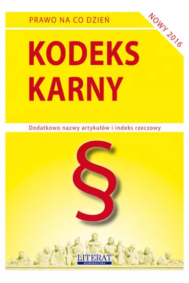 Kodeks karny 2016
