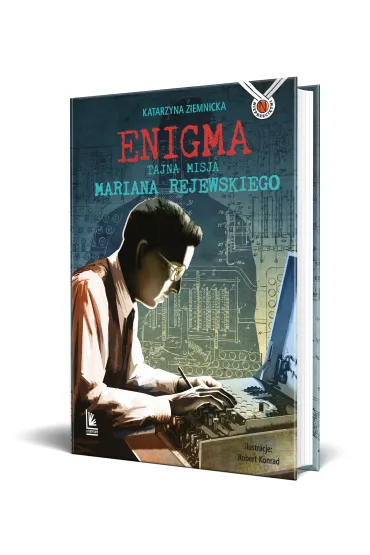 Enigma. Tajna misja Mariana Rejewskiego - Katarzyna Ziemnicka
