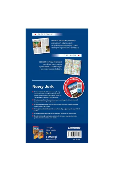 Nowy Jork przewodnik z atlasem 2024 - Katarzyna Byrtek