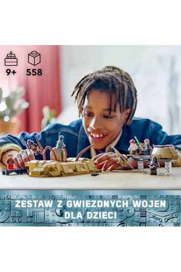 LEGO Star Wars Pustynna barka i jama sarlacca 75396