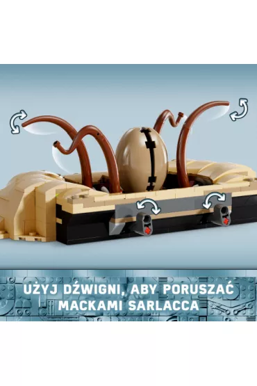 LEGO Star Wars Pustynna barka i jama sarlacca 75396