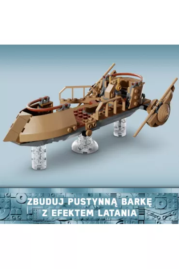 LEGO Star Wars Pustynna barka i jama sarlacca 75396