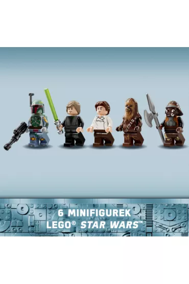 LEGO Star Wars Pustynna barka i jama sarlacca 75396