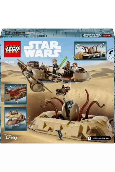 LEGO Star Wars Pustynna barka i jama sarlacca 75396