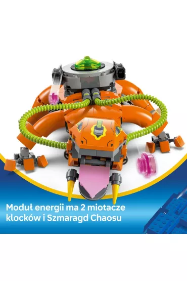LEGO Sonic the Hedgehog Super Shadow kontra Biolizard 77003