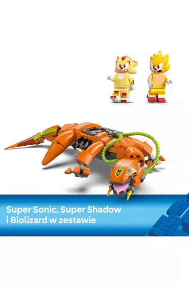 LEGO Sonic the Hedgehog Super Shadow kontra Biolizard 77003