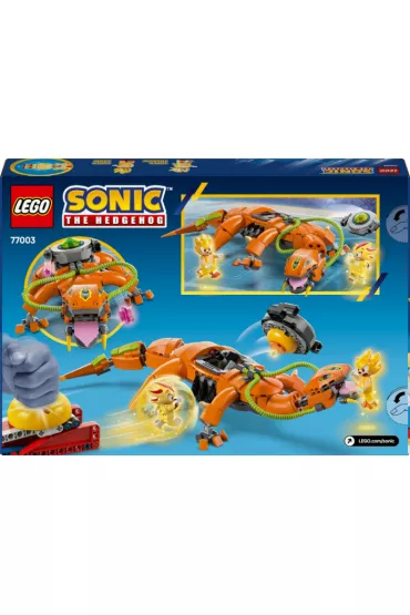 LEGO Sonic the Hedgehog Super Shadow kontra Biolizard 77003