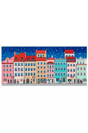 Pan Dragon Magnes I love Poland Warszawa ILP-MAG-C-WAR-30