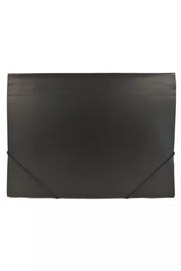 Panta Plast Teczka A4 na gumk� Focus czarna