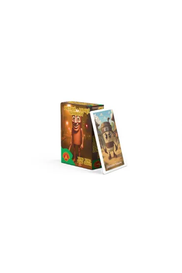 Karty do gry Piotru� Brainrot Tung tung Sahur ALEXANDER 3151