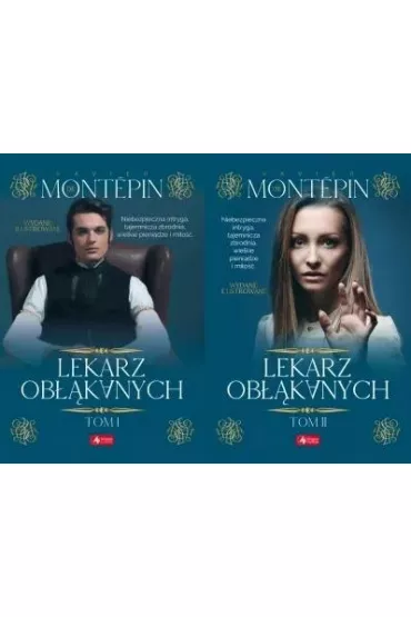 Pakiet Lekarz ob��kanych. Tomy 1-2 - Xavier  De Mont�pin