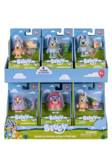 BLUEY POCZATEK ZABAWY S13 FIG AKC MIX 9X12X6 WB