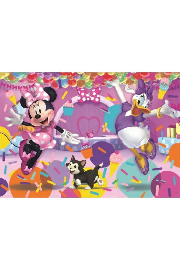 Puzzle 104 el. SuperColor. Minnie Clementoni