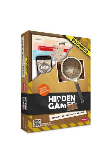 Hidden Games: Sprawa ze Szczecin Ma�ych Magic Box