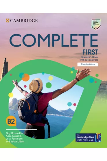Complete First. Student's Book without Answers - Guy Brook-Hart