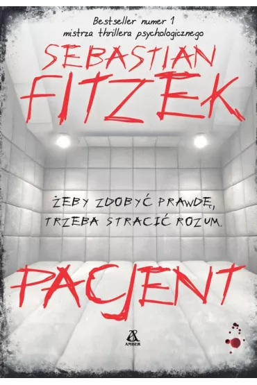 Pacjent. Wielkie Litery - Sebastian Fitzek