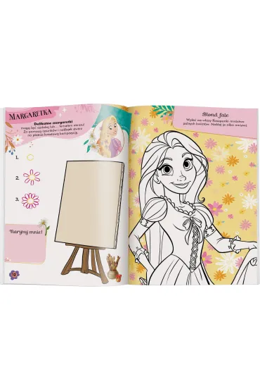 Disney Ksi�niczka. Kwiaty