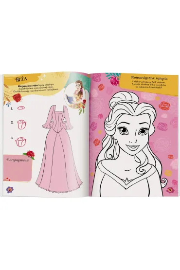 Disney Ksi�niczka. Kwiaty