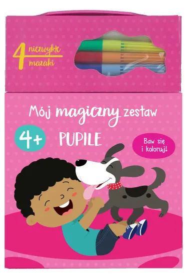 M�j magiczny zestaw. Pupile