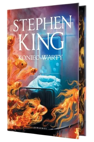 Koniec warty. Pan Mercedes. Tom 3 (barwione brzegi) - Stephen King