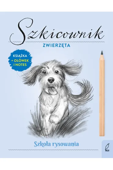 Szko�a rysowania. Szkicownik. Zwierz�ta - Natalia Berlik