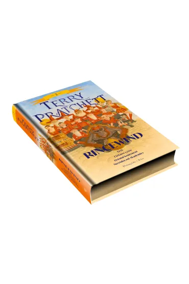 Rincewind 2. �wiat dysku (barwione brzegi) - Terry Pratchett