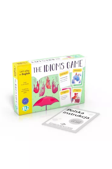 Gra j�zykowa Angielski The Idioms Game.