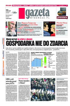 ePrasa Gazeta Wyborcza - Rzeszw 52/2012