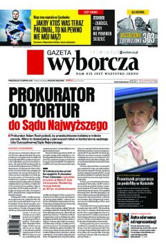 ePrasa Gazeta Wyborcza - Szczecin 198/2018