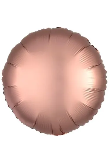 Amscan Balon foliowy Lustre Rose Copper okr�g�y 43cm