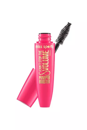Miss Sporty Pump Up Booster Mascara tusz do rzs 001 Black 12 ml