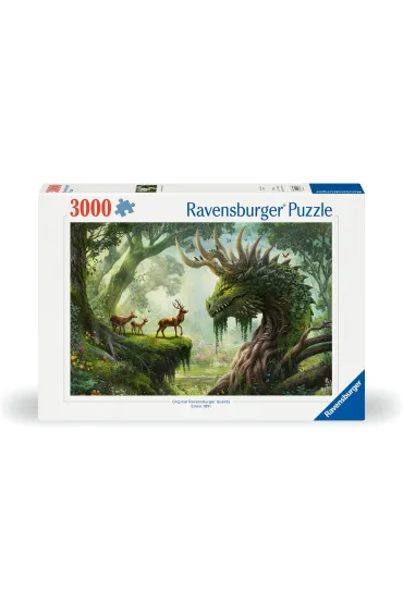 Puzzle 3000 el. Przebudzenie Le�nego Smoka Ravensburger