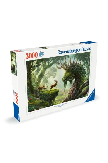 Puzzle 3000 el. Przebudzenie Le�nego Smoka Ravensburger