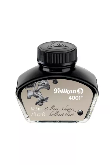 Pelikan Atrament do pi�r czarny 62.5ml