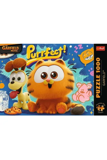 Puzzle 1000 el. Garfield Trefl