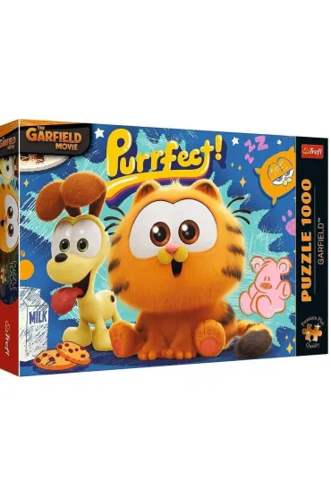 Puzzle 1000 el. Garfield Trefl