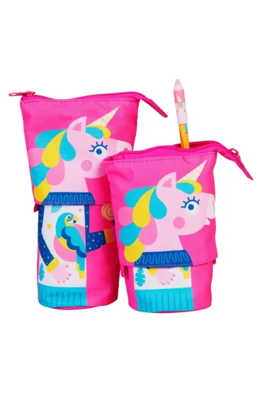 Happy Color Pi�rnik saszetka wysuwana, Cool Gang - Uni, ciemny r�